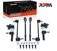 8x Braccio Sospensione Ruota Frontale per Cadillac Deville 4.6 1999/10-2005/12