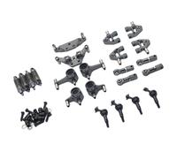 8x braccio superiore inferiore, 2x coppa dello sterzo anteriore posteriore, 2x