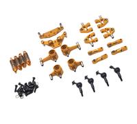 8x braccio superiore inferiore, 2x coppa dello sterzo anteriore posteriore, 2x