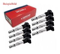 8x BREMI Bobine di Accensione per Audi A8 4D2 4D8 4.2 Quattro S8 A6 Avant 4B C5