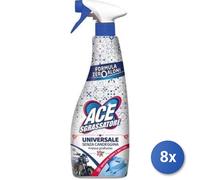 8x Bundle Ace Sgrassatore Universale Vapos Ml 500