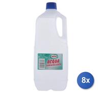 8x Bundle Amacasa Acqua Da Stiro Demineralizzata 2000 Ml