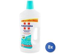 8x Bundle Amuchina Pavimenti 1500 Ml. Igienizzante Aloe