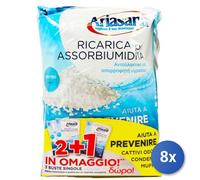 8x Bundle Ariasana Buste 3X450 Gr. Inodore Sali