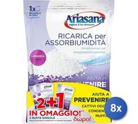 8x Bundle Ariasana Buste 3X450 Gr. Lavanda Sali