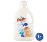 8x Bundle Bio Presto Baby Bivalente Lt 1,5