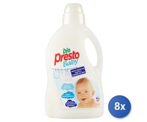 8x Bundle Bio Presto Baby Bivalente Lt 1,5