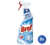8x Bundle Bref Bagno Trigger 750 Ml. Brillante