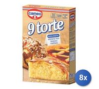 8x Bundle Cameo Miscela 9 Torte Gr 373