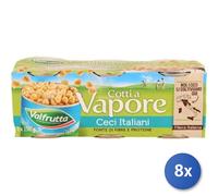 8x Bundle Ceci Valfrutta Gr 150X3 Vapore