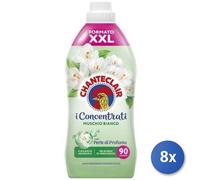 8x Bundle Chante Clair Ammorbidente Concentrato Muschio 90 Lavaggi