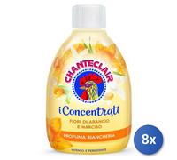 8x Bundle Chante Clair Profuma Biancheria 220 Ml. Fiori D'Arancio Na Made In