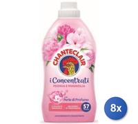 8pz CHANTECLAIR I Concentrati Peonia e Magnolia Ammorbidente Sublime 1000ml