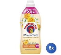 8x Bundle Chanteclair Ammorbidente Concentrato Aranc-Narcis 90 Lavaggi