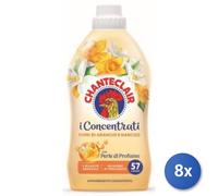 8x Bundle Chanteclair I Concentrati Ammorbidente Fiori Di Arancio E Narciso 50