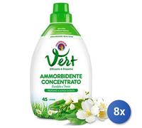 8x Bundle Chanteclair Vert Ammorbidente Concentrato 45 Lavaggi 900Ml.Eucalipto E