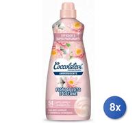8x Bundle Coccolatevi Ammorbidente 54 lavaggi Fiori di Loto lt. 1,25