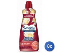 8x Bundle Coccolatevi Ammorbidente 54 lavaggi Marsiglia lt.1,25