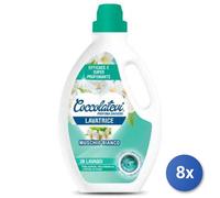 8x Bundle Coccolatevi Detersivo lavatrice 38 lavaggi muschio lt. 1,52
