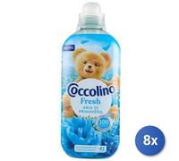 8x Bundle Coccolino Ammorbidente Concentrato Aria Di Primavera 41 Lavaggi Ml 952