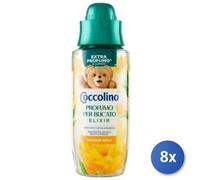 8x Bundle Coccolino Profuma Biancheria Bouquet Estivo Ml 342