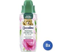 8x Bundle Coccolino Profuma Biancheria Fiorito Ml 342
