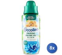 8x Bundle Coccolino Profuma Biancheria Freschezza Ml 342