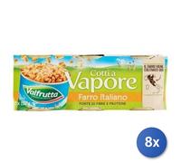 8x Bundle Farro Valfrutta Gr 150X3 Vapore