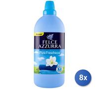 8x Bundle Felce Azzurra Ammorbidentre Concentrato Pura 41 Lavag. Lt1.02
