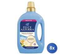 8x Bundle Felce Azzurra Lavatrice 32 Lavaggi Sapone Di Aleppo