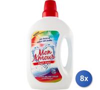 8x Bundle Felce Azzurra Mon Amour Lavatrice 26 Lavaggi Color