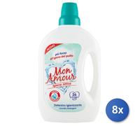 8x Bundle Felce Azzurra Mon Amour Lavatrice 26 Lavaggi Igiene Attiva