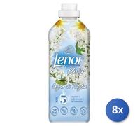 8x Bundle Lenor Ammorbidente Concentrato 25 Lav. Elisir Puglia