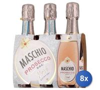 8x Bundle Maschio Prosecchino 3X200 Rose