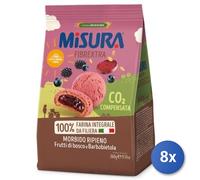8x Bundle Misura Biscotti Fibraextra Ripieni Gr260 Viola