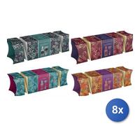 8x Bundle Regalo Tesori D'Oriente Caramella Profumo Aromatico Ml 100 + Aromatica