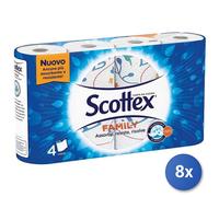 8x Bundle Scottex Asciugatutto Casa X 4 Family