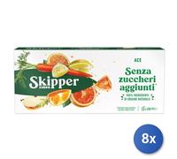 8x Bundle Skipper Succo Ace Brik Ml 200X3 Senza Zuccheri