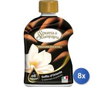 8x Bundle Spuma Di Sciampagna Profuma Biancheria 230 Ml. Soffio Orie Made In