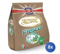 8x Bundle Spuma Di Sciampagna Ricarica 22 Misurini Sacco Fresco Polvere