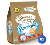 8x Bundle Spuma Di Sciampagna Ricarica 22 Misurini Sacco Marsiglia Polvere