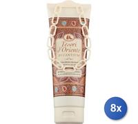 8x Bundle Tesori D'Oriente Doccia 250 Ml. Byzantium Rosa Nera/Lab