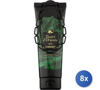 8x Bundle Tesori D'Oriente Doccia 250 Ml. Sandalo/Vetiver
