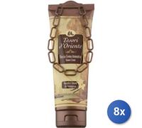 8x Bundle Tesori D'Oriente Doccia 250 Ml. Vaniglia/Zenzero