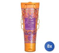 8x Bundle Tesori D'Oriente Karma Doccia Crema 250 Ml