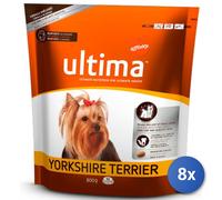 8x Bundle Ultima Cane Croccantini Mini Yorkshire 800Gr