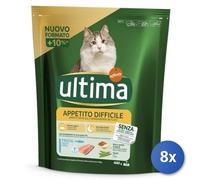 8x Bundle Ultima Gatto Croccantini 440Gr
