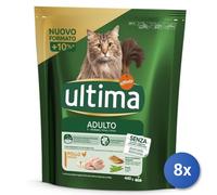 Ultima Cat Crocchette Adulto Pollo e Riso 440gr