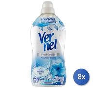 8x Bundle Vernel Ammorbidente Lt 1,2 Conc Glaciale 46 Lav