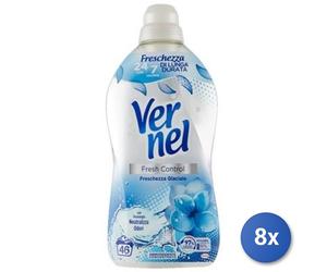 8x Bundle Vernel Ammorbidente Lt 1,2 Conc Glaciale 46 Lav